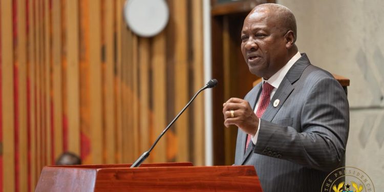 President John Dramani Mahama