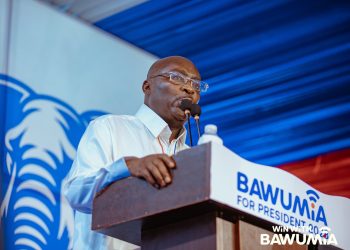 Flagbearer of the New Patriotic Party (NPP), Dr Mahamudu Bawumia