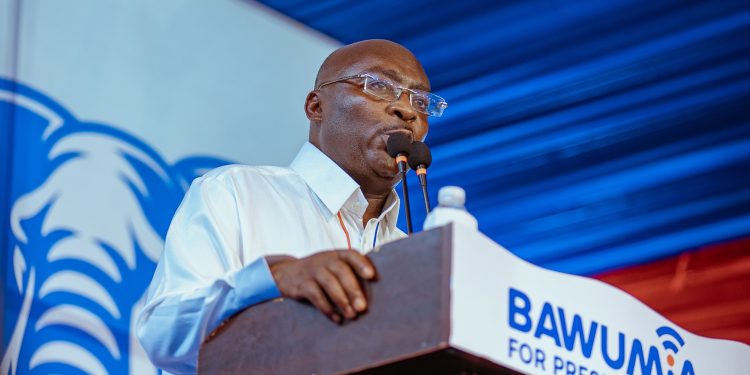 Flagbearer of the New Patriotic Party (NPP), Dr Mahamudu Bawumia