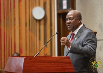 President John Dramani Mahama