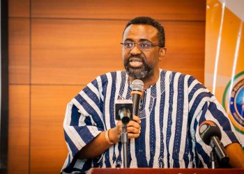 Governor of the Bank of Ghana, Dr Johnson Asiama