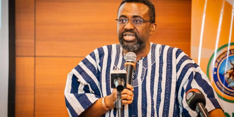 Governor of the Bank of Ghana, Dr Johnson Asiama