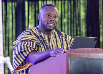 Minister for Youth Development and Empowerment, George Opare-Addo