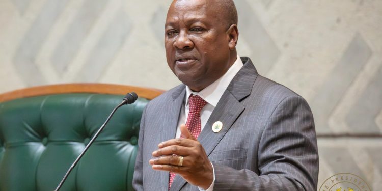 President of Ghana John Dramani Mahama