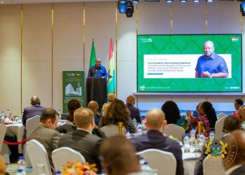 President John Dramani Mahama in Addis Ababa