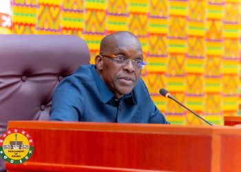 Speaker of Parliament, Alban Bagbin,