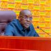 Speaker of Parliament, Alban Bagbin,