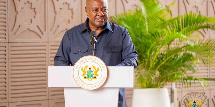 President John Dramani Mahama