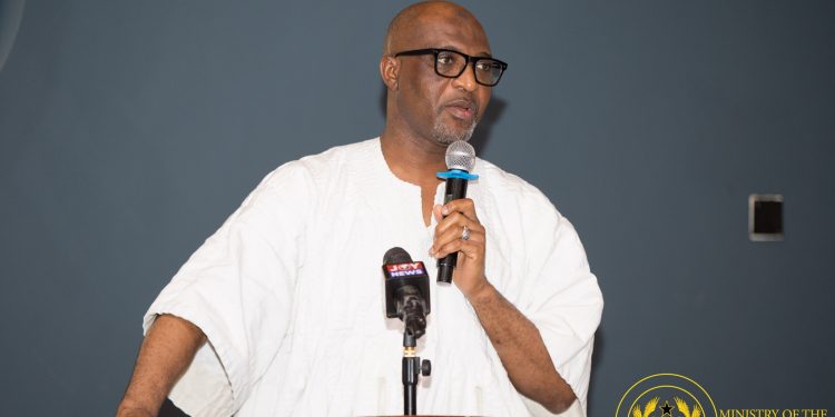Minister for Interior Minister Mohammed Muntaka Mubarak,