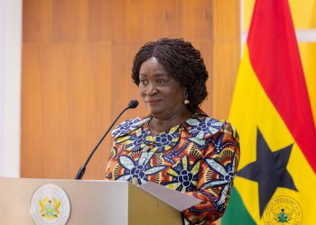 Vice President Jane Naana Opoku-Agyemang
