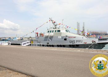Ghana Navy Ship (GNS) Pru