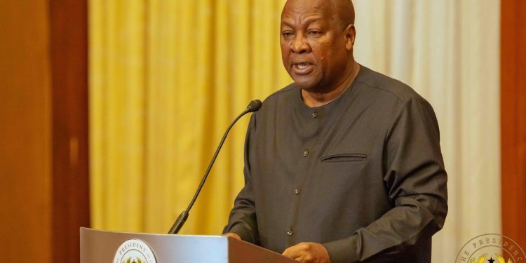 President John Dramani Mahama