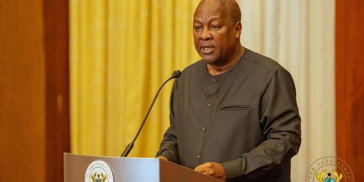 President John Dramani Mahama