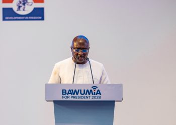 presidential candidate, Dr Mahamudu Bawumia,