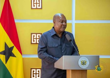 President John Dramani Mahama