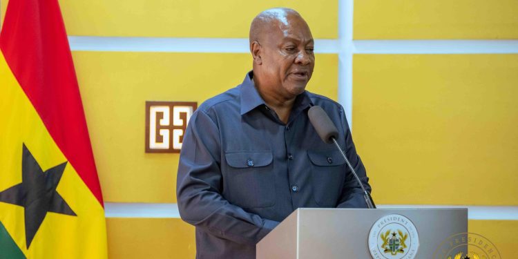 President John Dramani Mahama