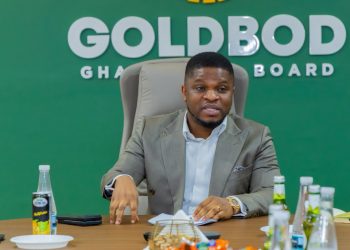 Chief Executive Officer of the Ghana Gold Board, Sammy Gyamfi