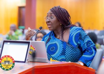 Minister of Tourism, Arts and Culture, Dzifa Gomashie