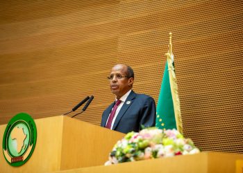 Chairperson of the African Union Commission, Mahmoud Ali Youssouf