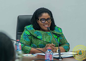 Minister of Gender, Children and Social Protection, Agnes Naa Momo Lartey