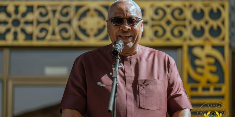President John Dramani Mahama