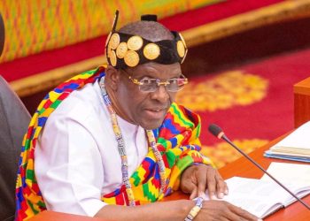 Speaker of Parliament, Alban Bagbin