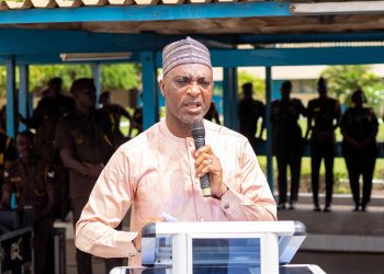Interior Minister, Muntaka Mohammed-Mubarak,