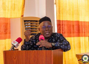 Chairman of NDPC, Dr Nii Moi Thompson