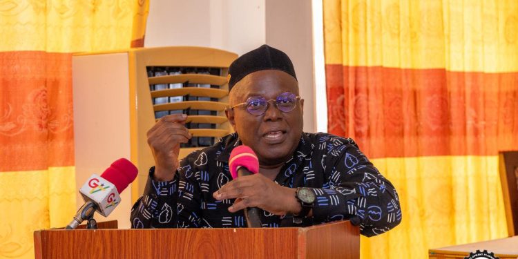 Chairman of NDPC, Dr Nii Moi Thompson