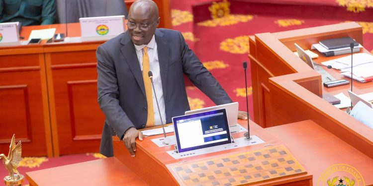 Minister for Finance, Cassiel Ato Forson