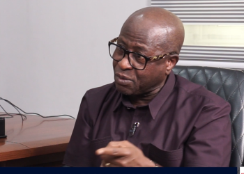 Chief Executive Officer of the National Food Buffer Stock Company, George Abradu-Otoo.