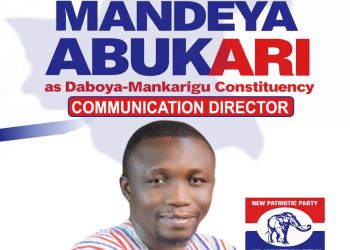 Habib Mandeya Abukari, Daboya-Mankarigu constituency Communication Director hopeful for NPP.