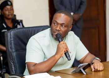 Minister for Works and Housing, Kenneth Gilbert Adjei.