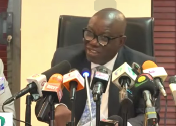 Chairman of Parliament’s Finance Committee, Isaac Adongo