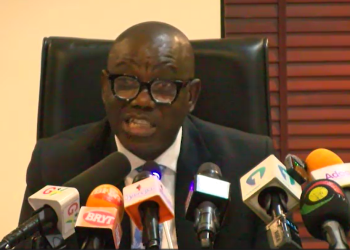 Chairman of the Finance Committee of Parliament, Isaac Adongo.