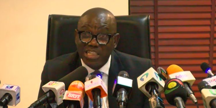 Chairman of the Finance Committee of Parliament, Isaac Adongo.