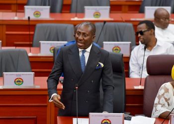 Alexander Afenyo-Markin, Minority Leader