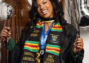 Afronitaaa, talented Ghanaian dancer