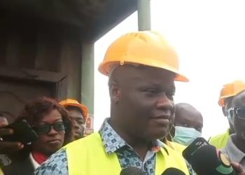 Minister for Local Government, Chieftaincy and Religious Affairs, Ahmed Ibrahim