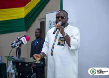 Mayor of Accra, Michael Nii Kpakpo Allotey,
