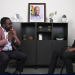 Chief Executive Officer of the Ghana Integrated Aluminium Development Corporation, Reindorf Twumasi Ankrah [left], Host of Face to Face, Umaru Sanda Amadu.
