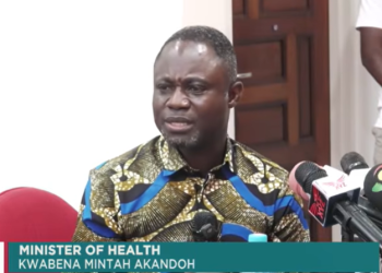 Minister for Health, Kwabena Mintah Akandoh