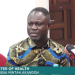 Minister for Health, Kwabena Mintah Akandoh