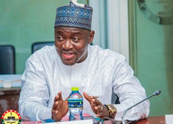 The Deputy Minister for Roads and Highways, Alhassan Suhuyini,