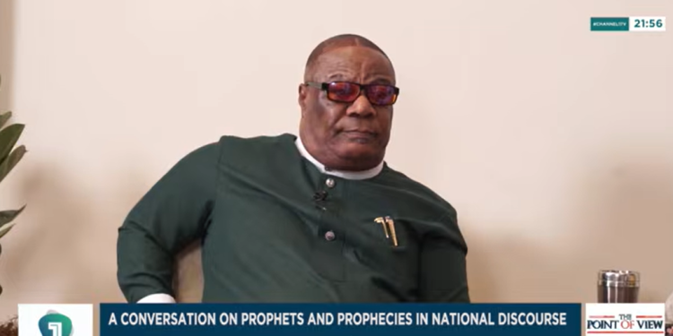 General Overseer of Action Chapel International, Archbishop Nicholas Duncan-Williams
