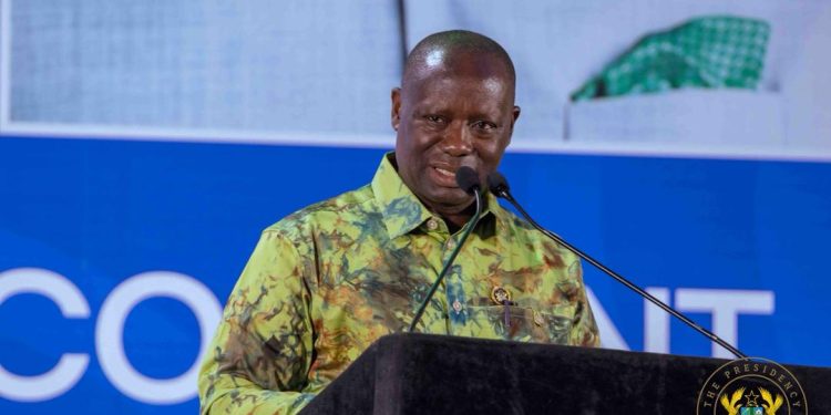 Minister for Lands and Natural Resources, Emmanuel Armah-Kofi Buah