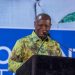 Minister for Lands and Natural Resources, Emmanuel Armah-Kofi Buah