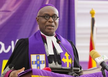 Presiding Bishop of the Methodist Church Ghana, Professor Kwabena Asamoah-Gyadu.