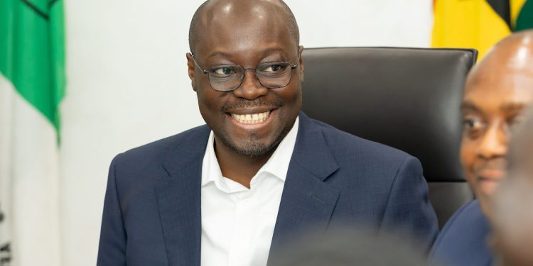 Finance Minister Dr. Cassiel Ato Forson
