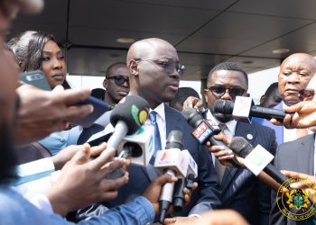 Finance Minister, Dr Cassiel Ato Forson